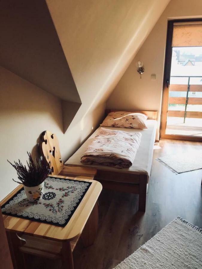 Agroturystyka U Szaflarskich Banska Nizna Buitenkant foto